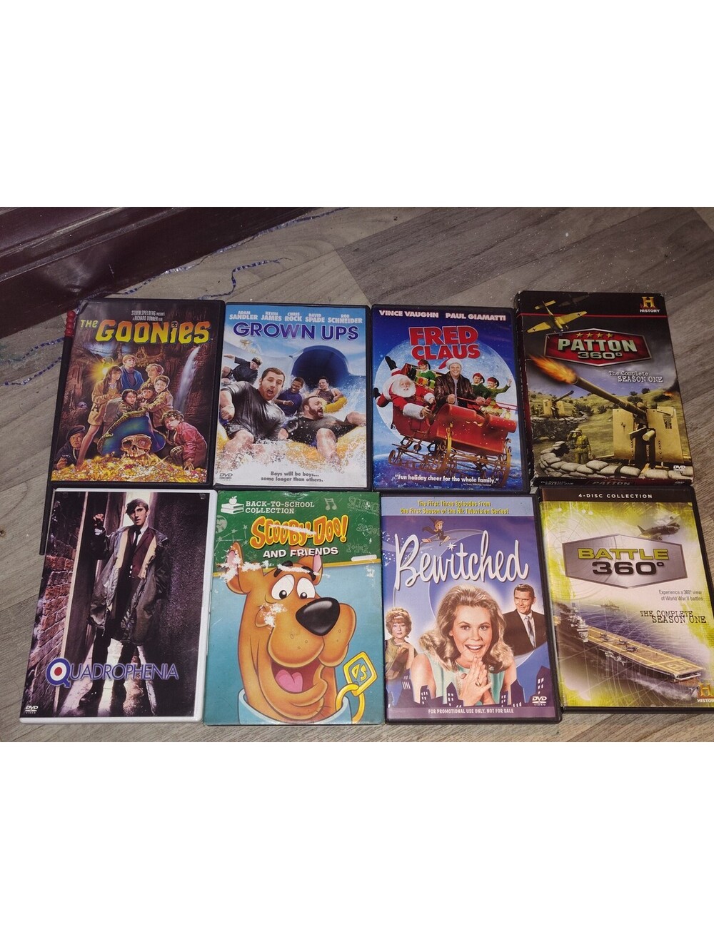 DVD movie lot